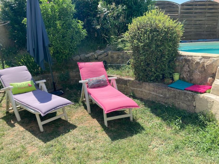 Piscine Cosy, 3 Chambres, 3 Sdb, Havre De Paix A 10 Min Des Plages Mauguio Exteriör bild