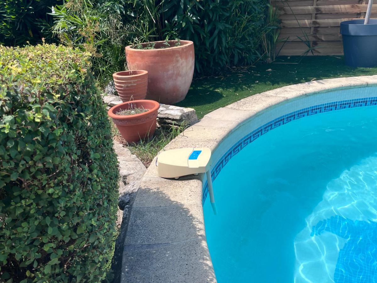 Piscine Cosy, 3 Chambres, 3 Sdb, Havre De Paix A 10 Min Des Plages Mauguio Exteriör bild