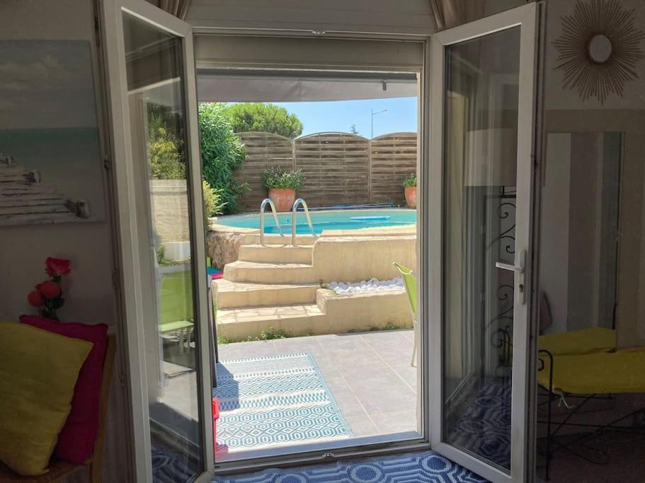 Piscine Cosy, 3 Chambres, 3 Sdb, Havre De Paix A 10 Min Des Plages Mauguio Exteriör bild