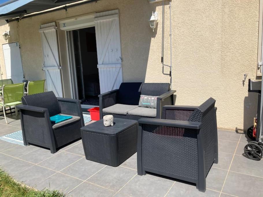 Piscine Cosy, 3 Chambres, 3 Sdb, Havre De Paix A 10 Min Des Plages Mauguio Exteriör bild