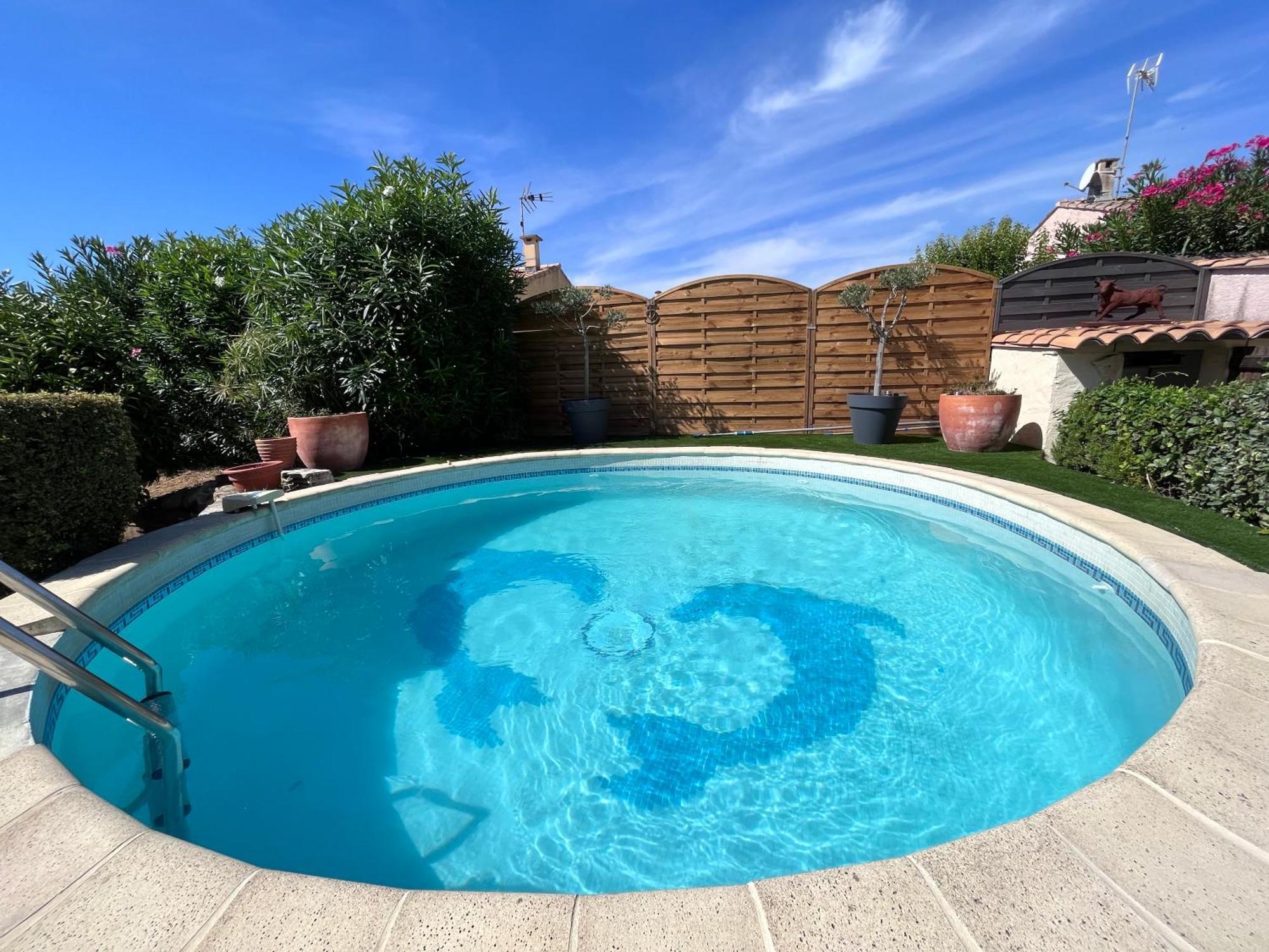 Piscine Cosy, 3 Chambres, 3 Sdb, Havre De Paix A 10 Min Des Plages Mauguio Exteriör bild